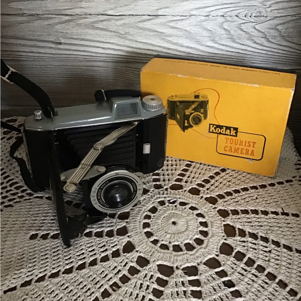 Vintage Kodak Tourist Camera